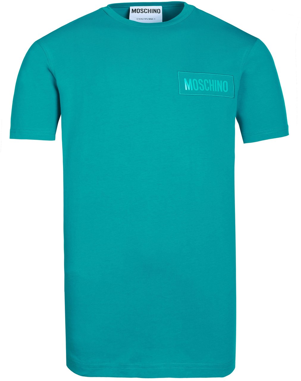 Moschino Couture! T-Shirt Blauw