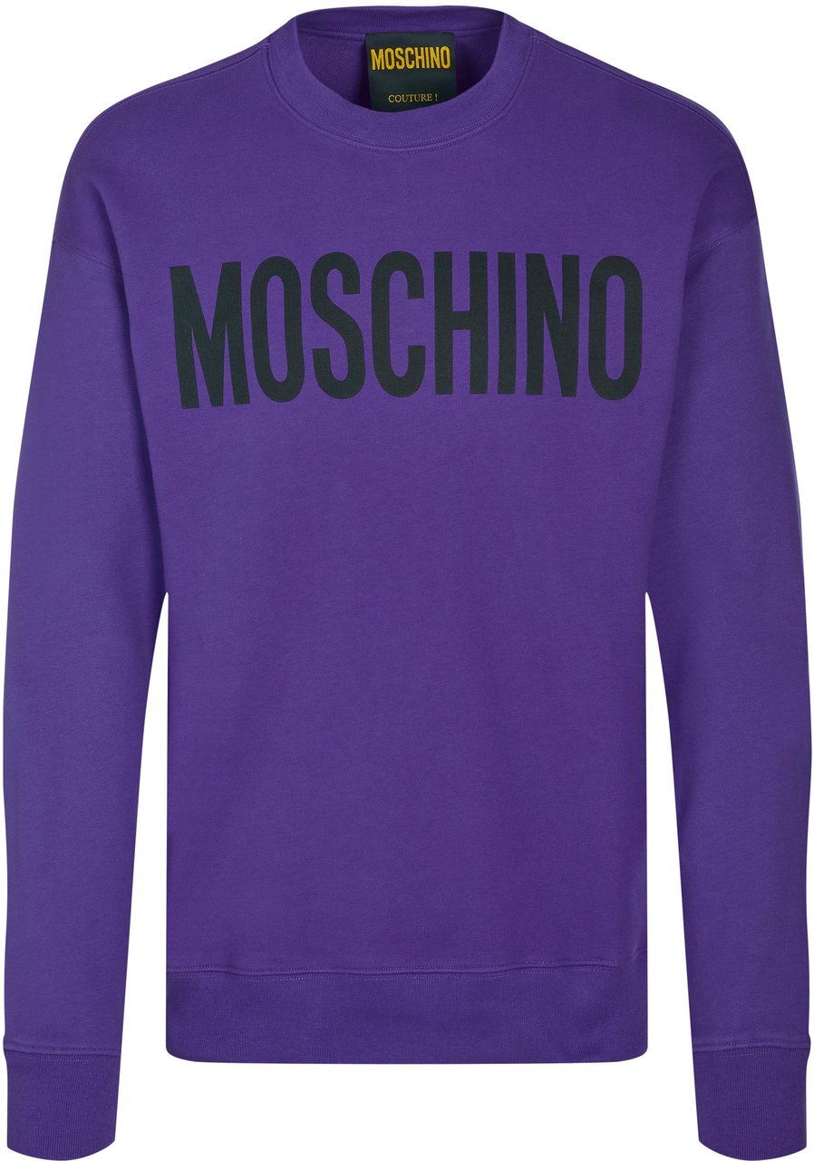 Moschino Moschino Couture! Pullover Paars