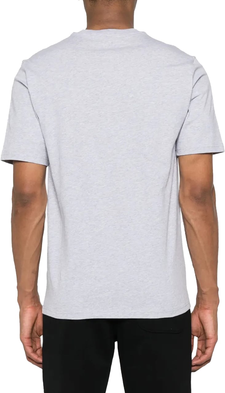 Moschino Teddy Bear Logo T-shirt Grijs
