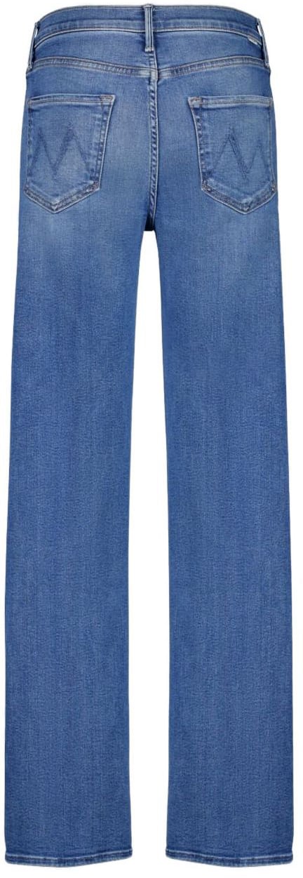 Mother Jeans Light Blue Blauw
