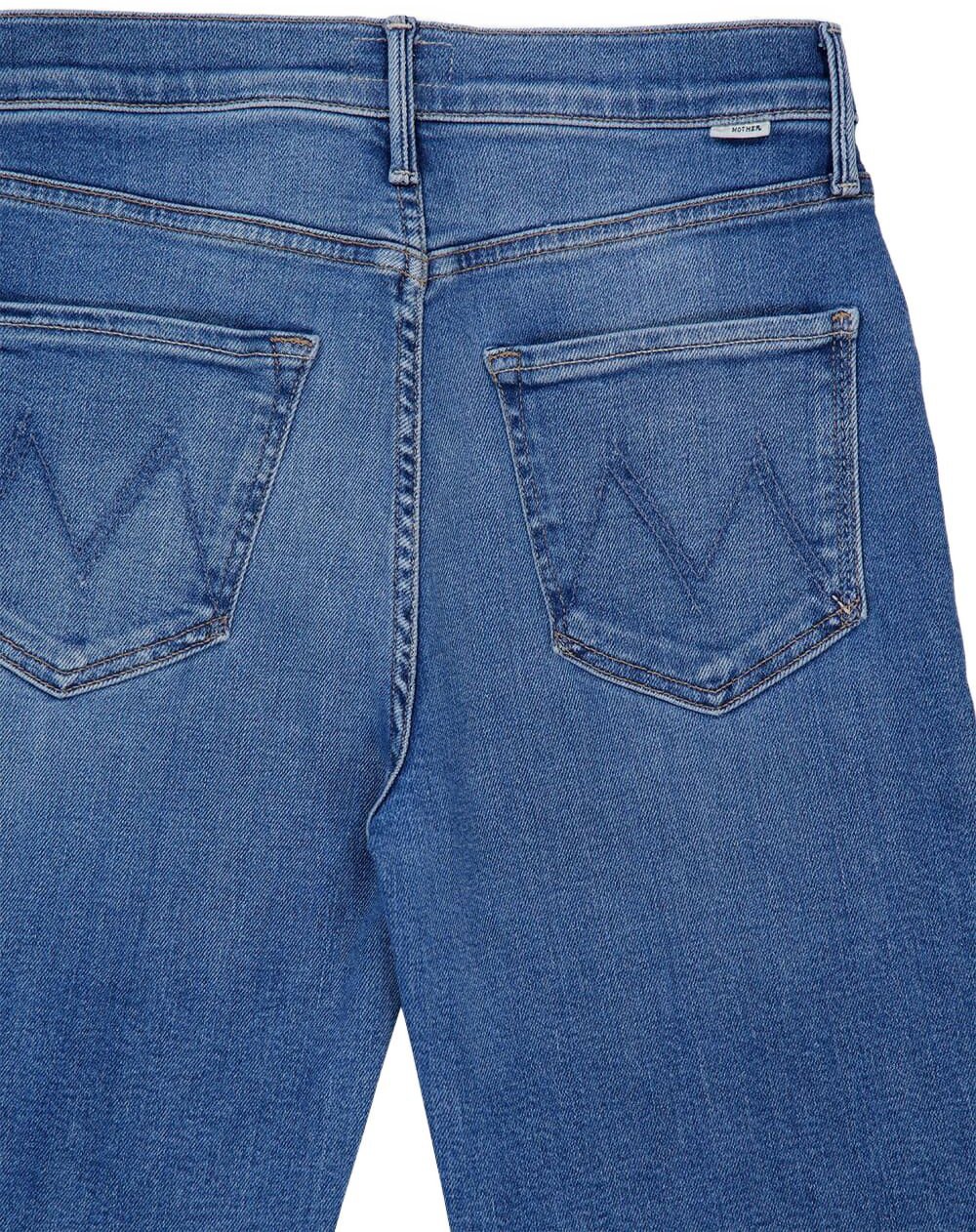 Mother Jeans Light Blue Blauw