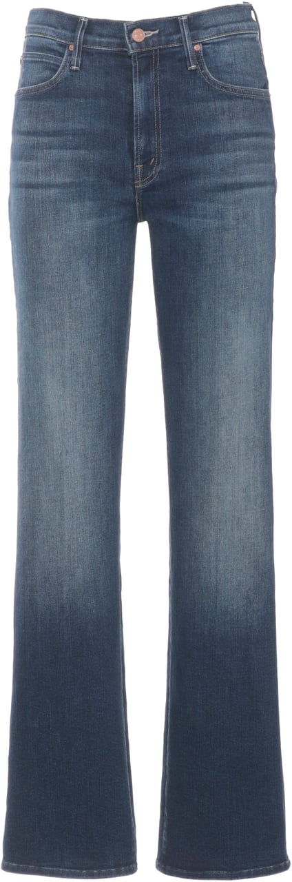 Mother Jeans Blue Blauw