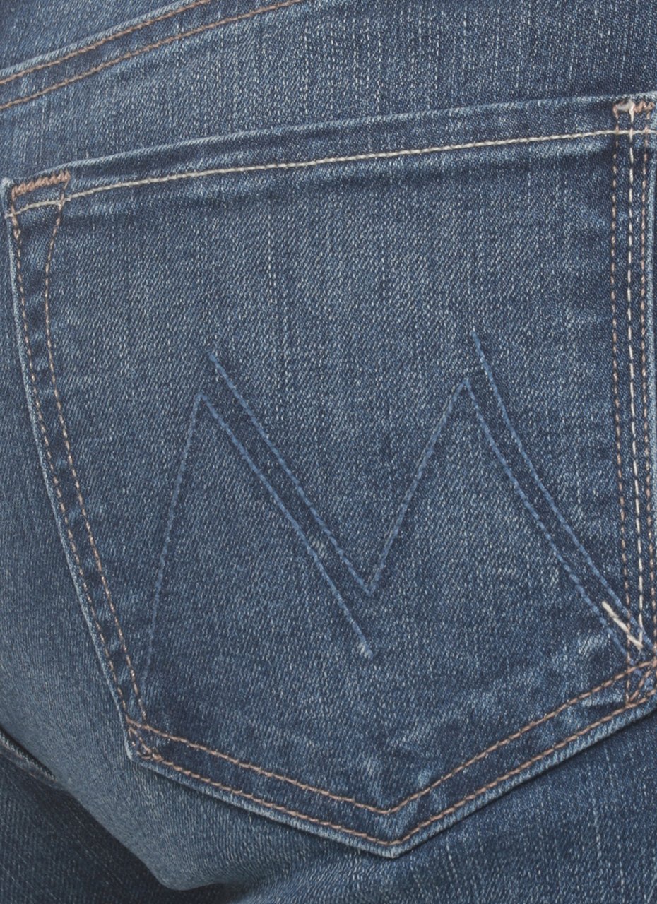 Mother Jeans Blue Blauw
