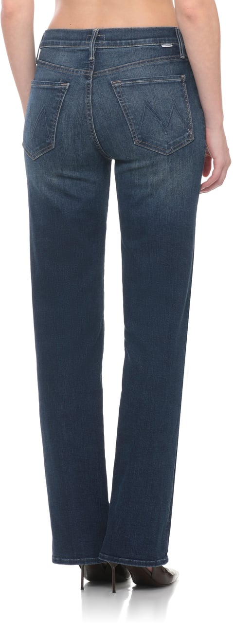 Mother Jeans Blue Blauw