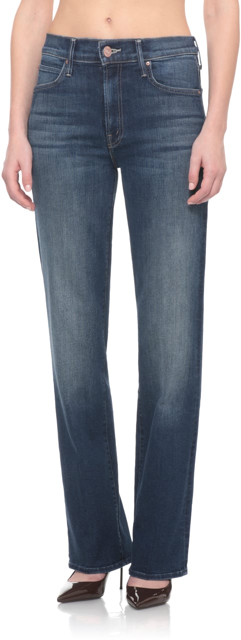 Mother Jeans Blue Blauw