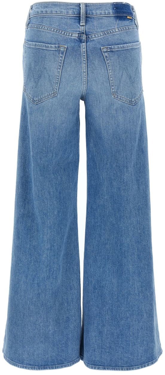 Mother Jeans Clear Blue Blauw