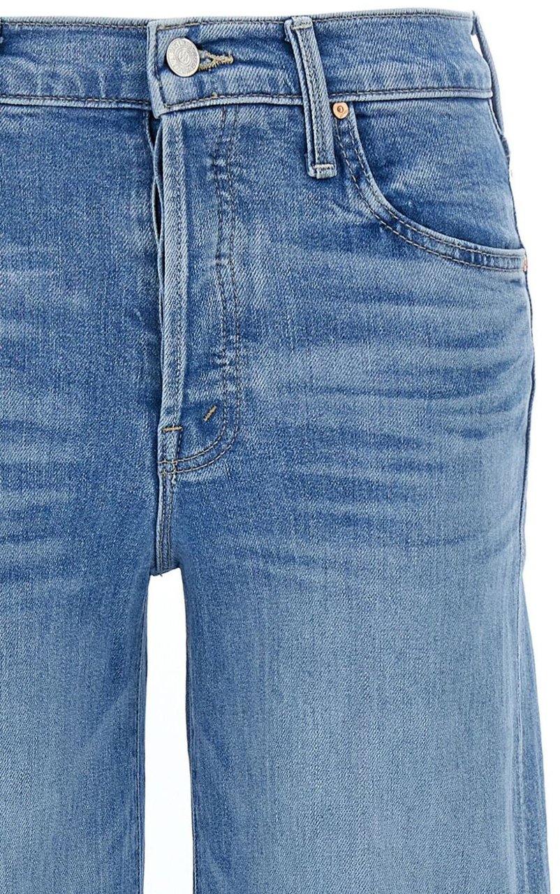 Mother Jeans Clear Blue Blauw