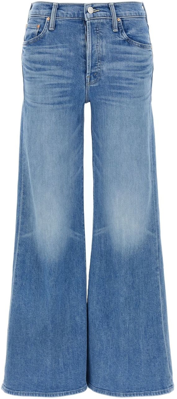 Mother Jeans Clear Blue Blauw