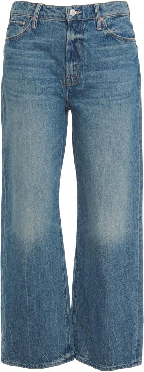 Mother Jeans 'The Dodger' Blauw