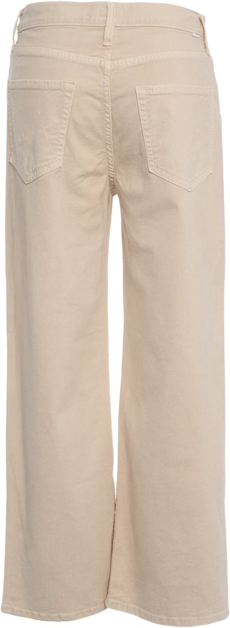 Mother Jeans 'The Dodger' Beige