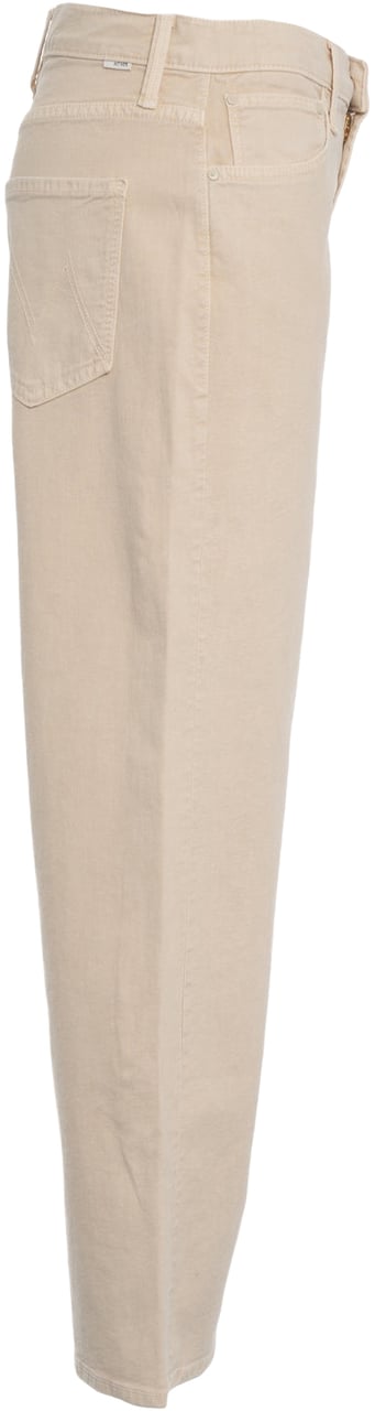 Mother Jeans 'The Dodger' Beige