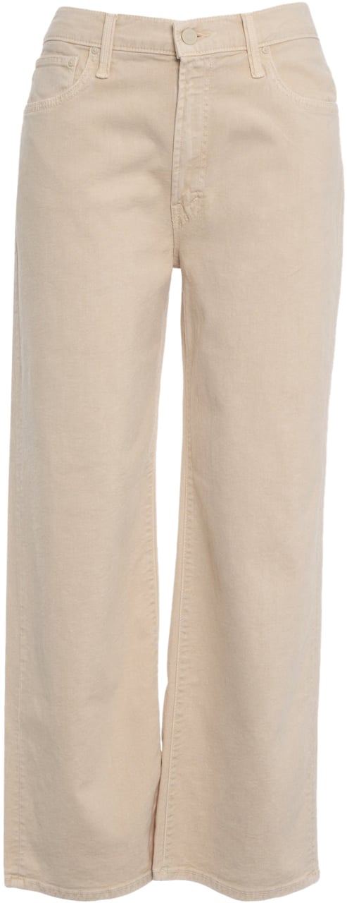 Mother Jeans 'The Dodger' Beige