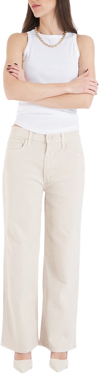 Mother Jeans 'The Dodger' Beige