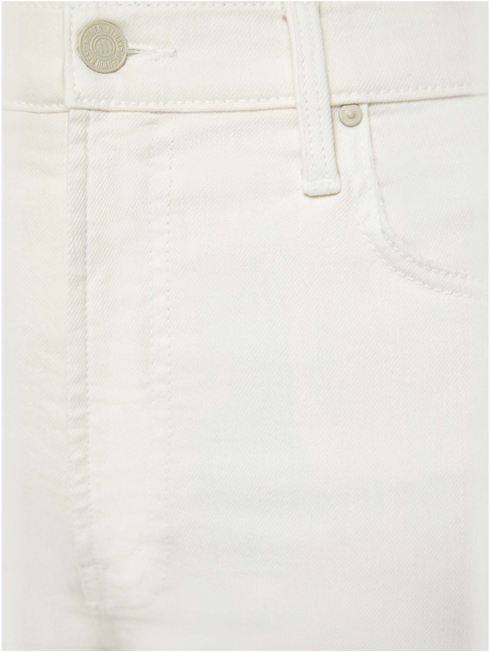 Mother Mother Jeans Creme 10297-753/a Beige