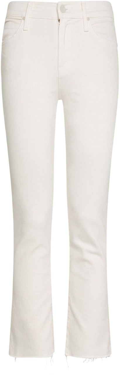 Mother Mother The Tripper Skinny Jeans Ecru 10326-753 The Tripper Wit