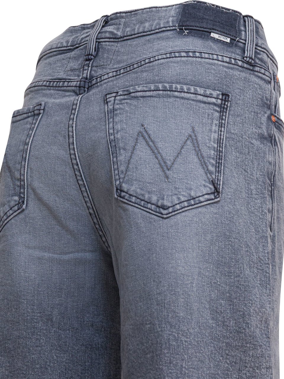 Mother Jeans Grijs