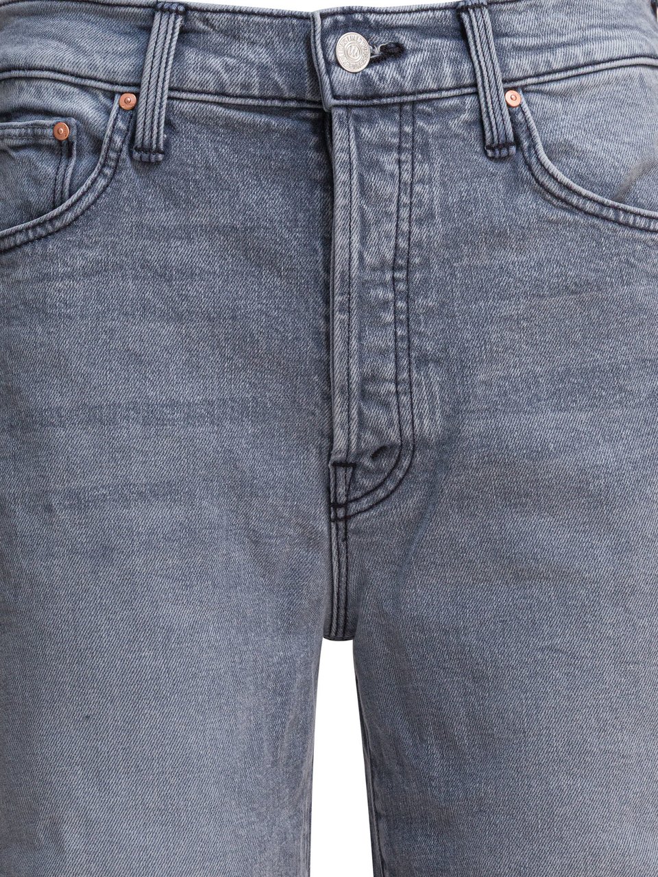 Mother Jeans Grijs