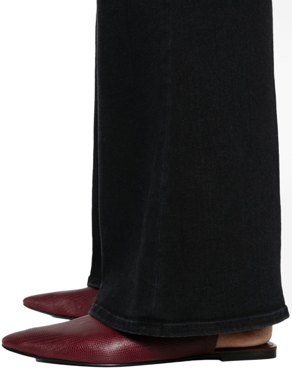 Mother Mother Jeans Nero Zwart