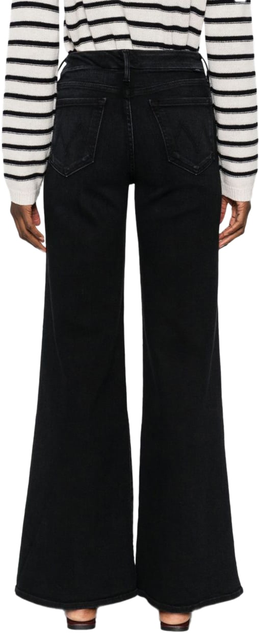 Mother Mother Jeans Nero Zwart