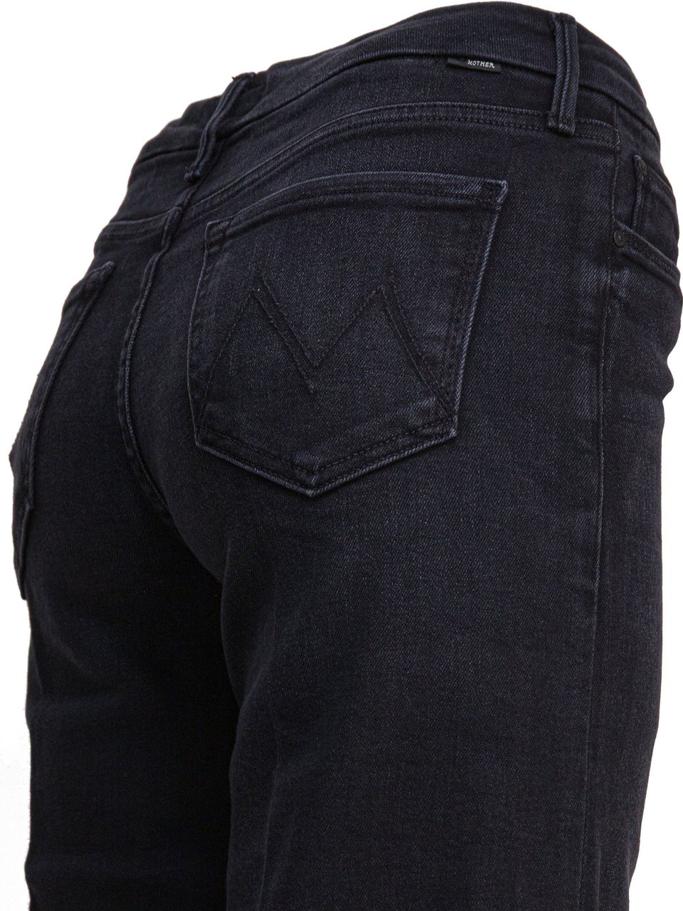 Mother Jeans Zwart