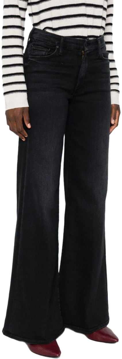 Mother Mother Jeans Nero Zwart