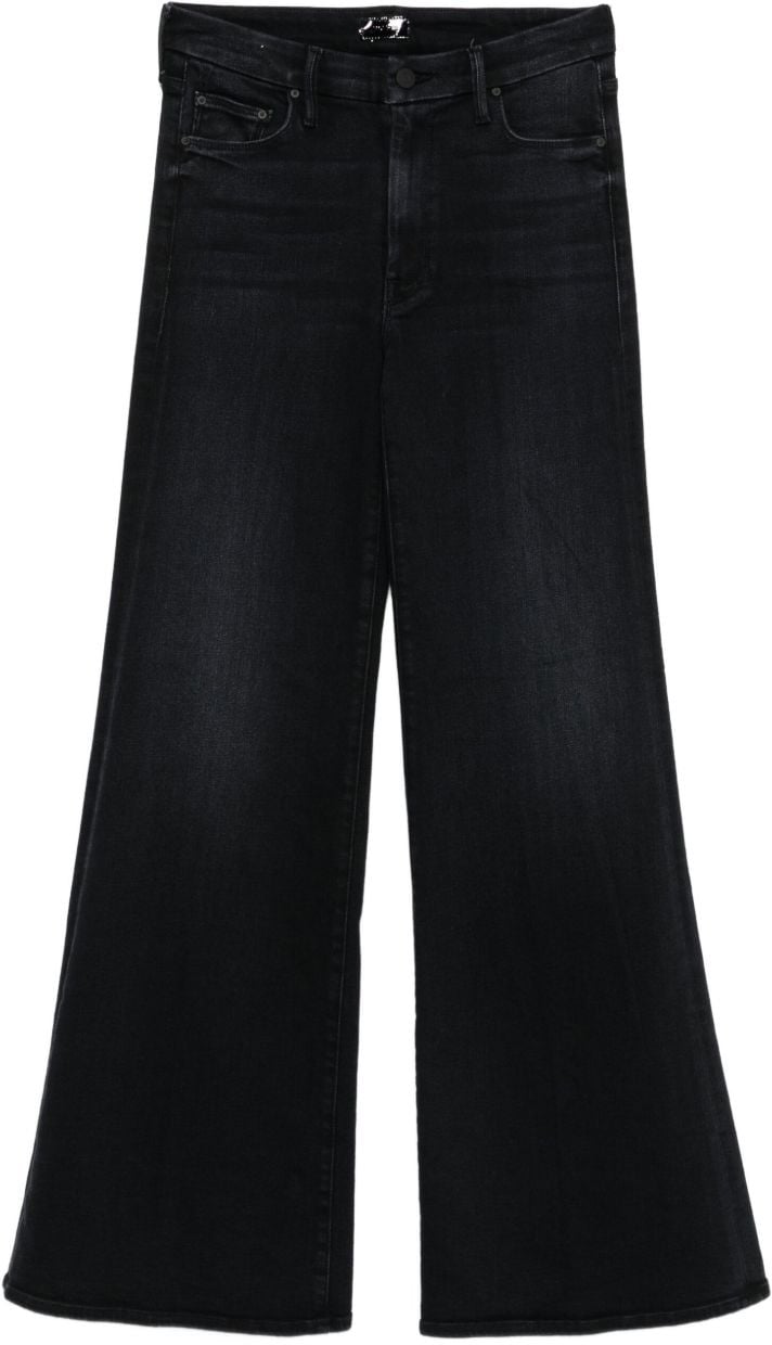 Mother Mother Jeans Nero Zwart