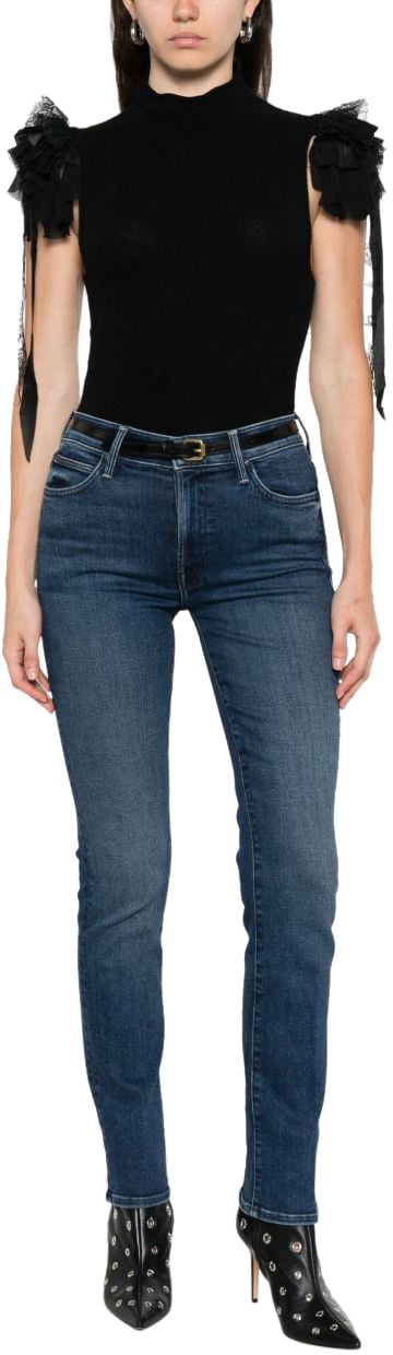 Mother Mother Jeans Blu Blauw