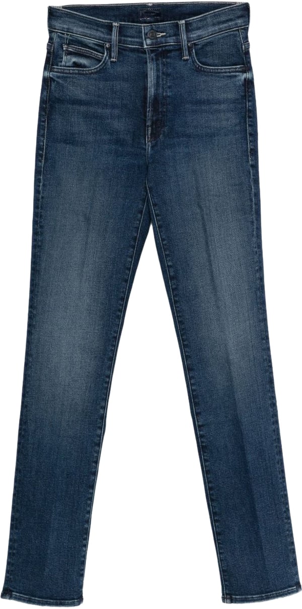 Mother Mother Jeans Blu Blauw