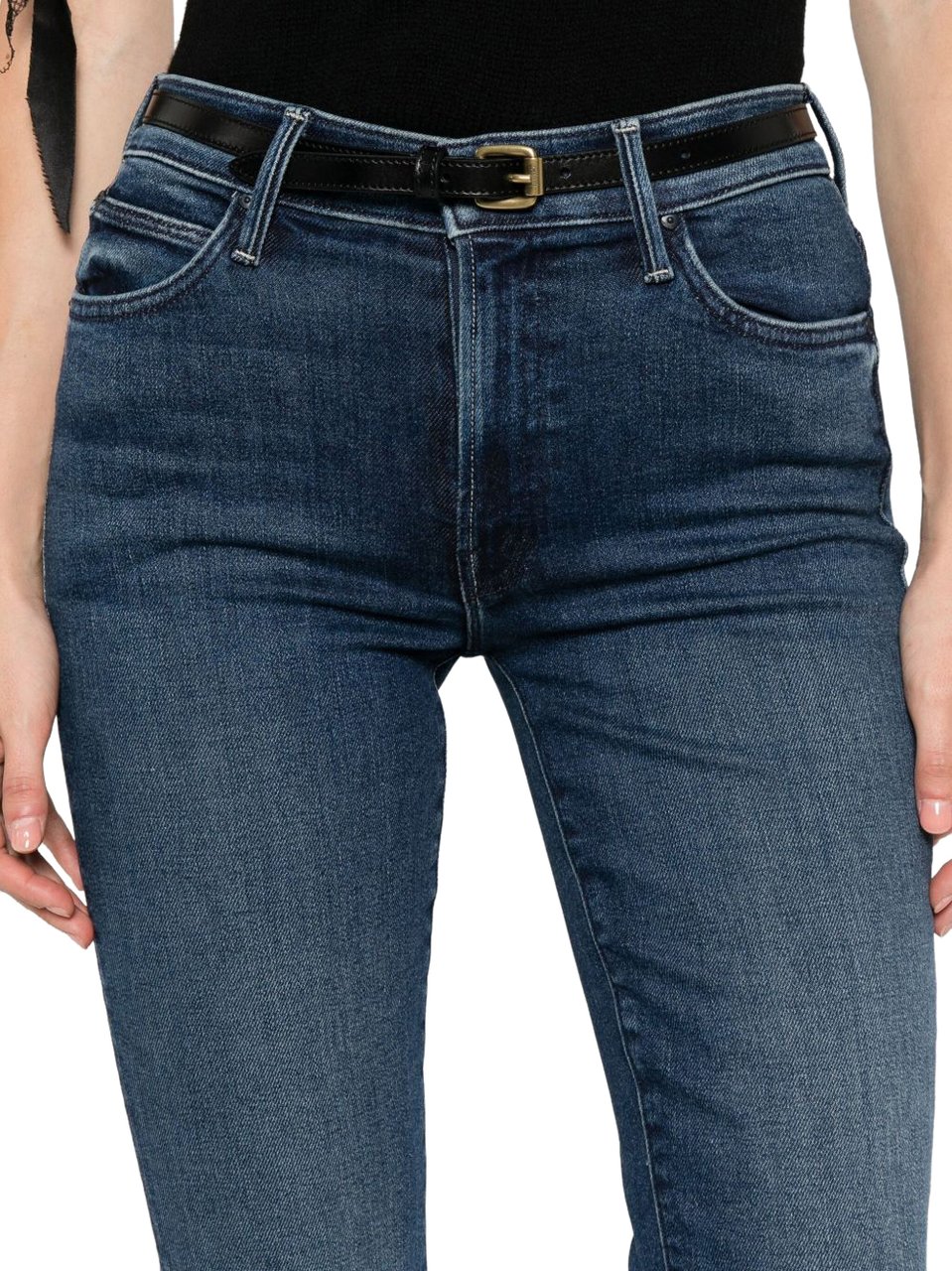 Mother Mother Jeans Blu Blauw