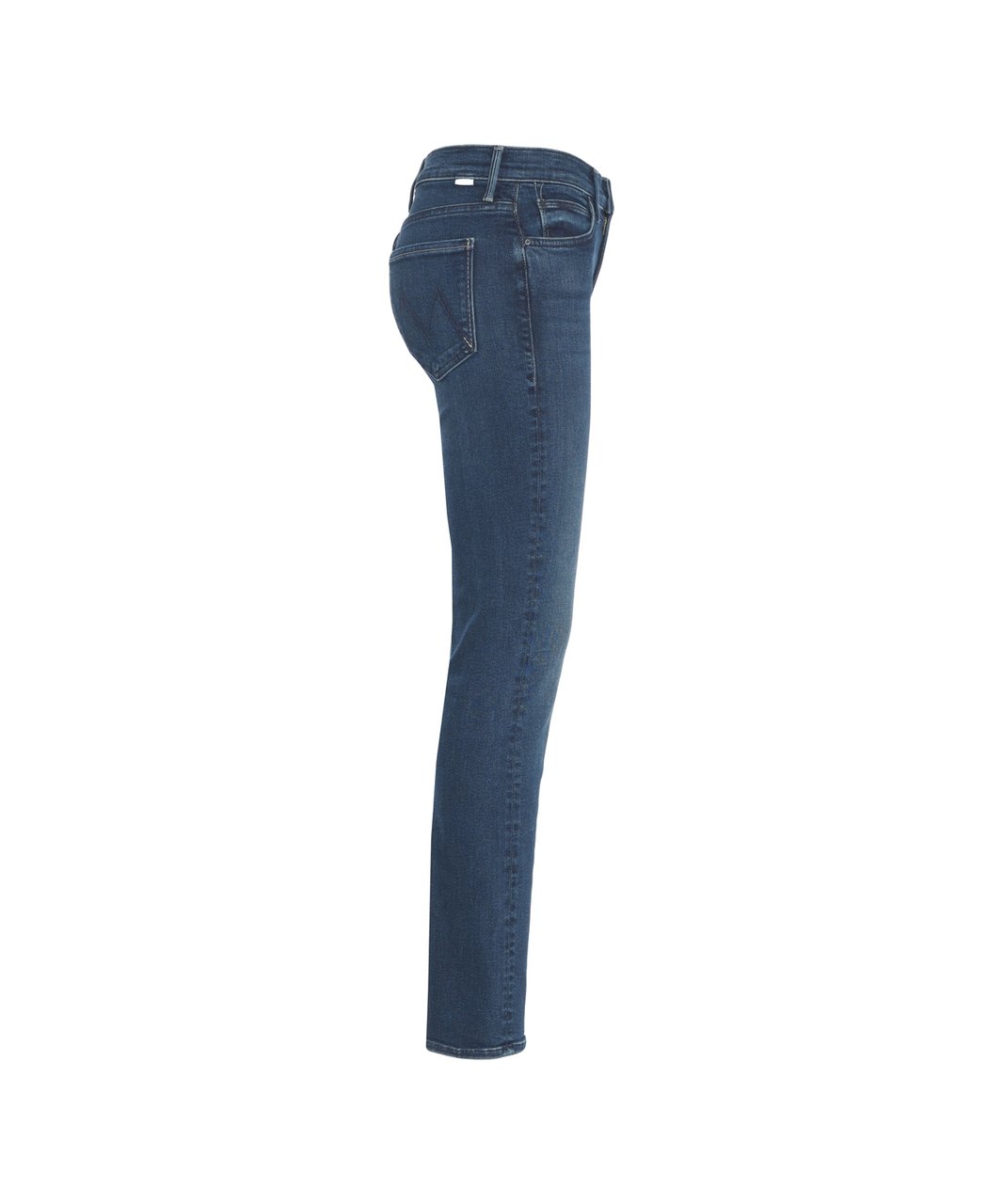 Mother Jeans skinny 'The Rascal' Blauw