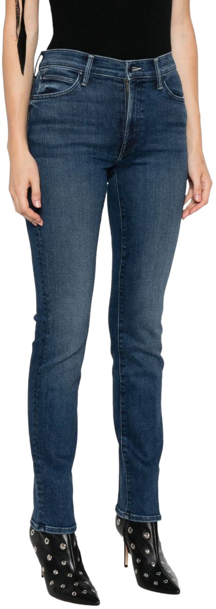 Mother Mother Jeans Blu Blauw