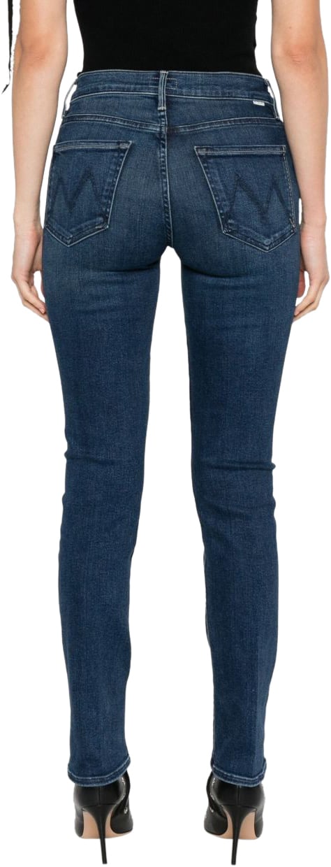 Mother Mother Jeans Blu Blauw