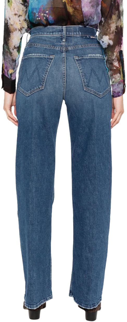 Mother Mother Jeans Blu Blauw
