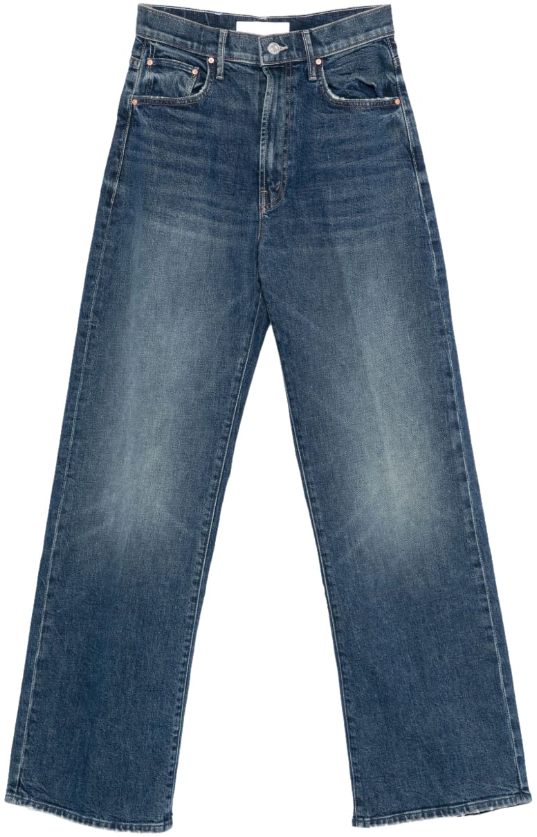 Mother Mother Jeans Blu Blauw