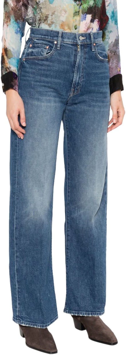 Mother Mother Jeans Blu Blauw