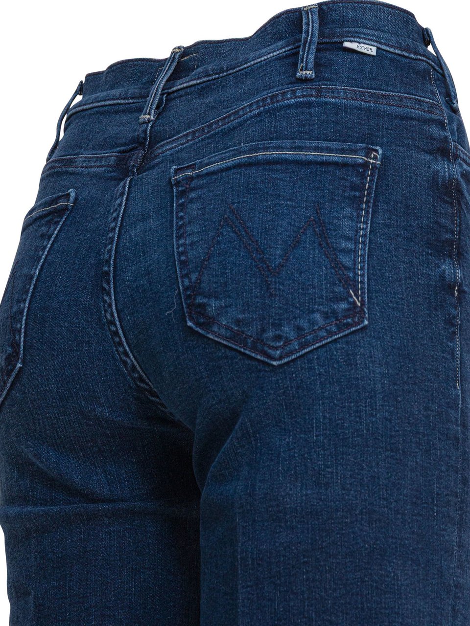 Mother Jeans Blauw