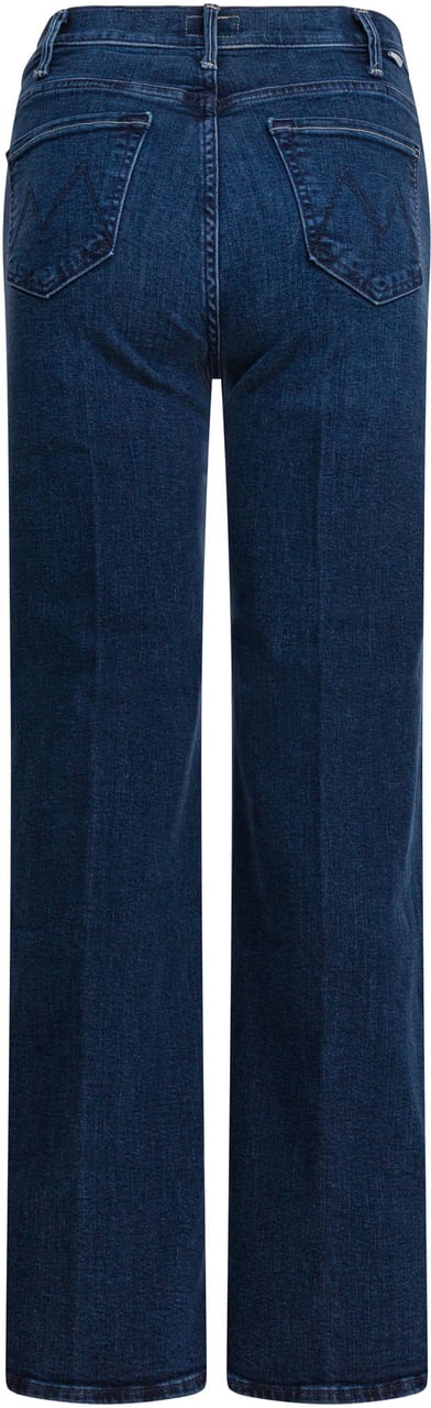Mother Jeans Blauw