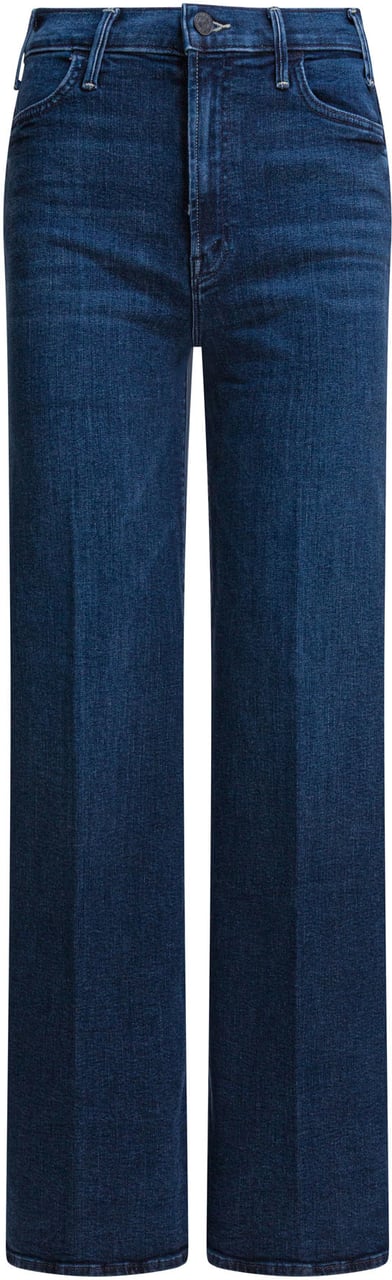 Mother Jeans Blauw