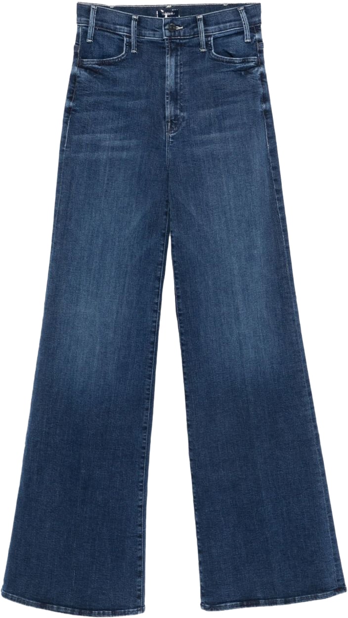 Mother Jeans Blue Blauw