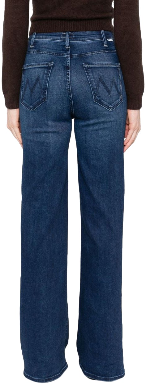 Mother Jeans Blue Blauw