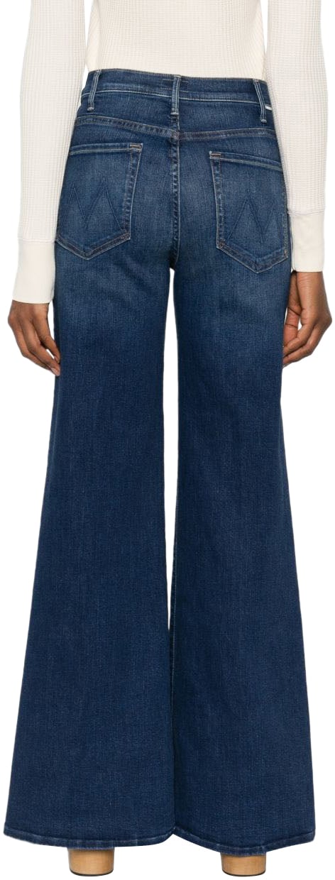 Mother Jeans Blue Blauw