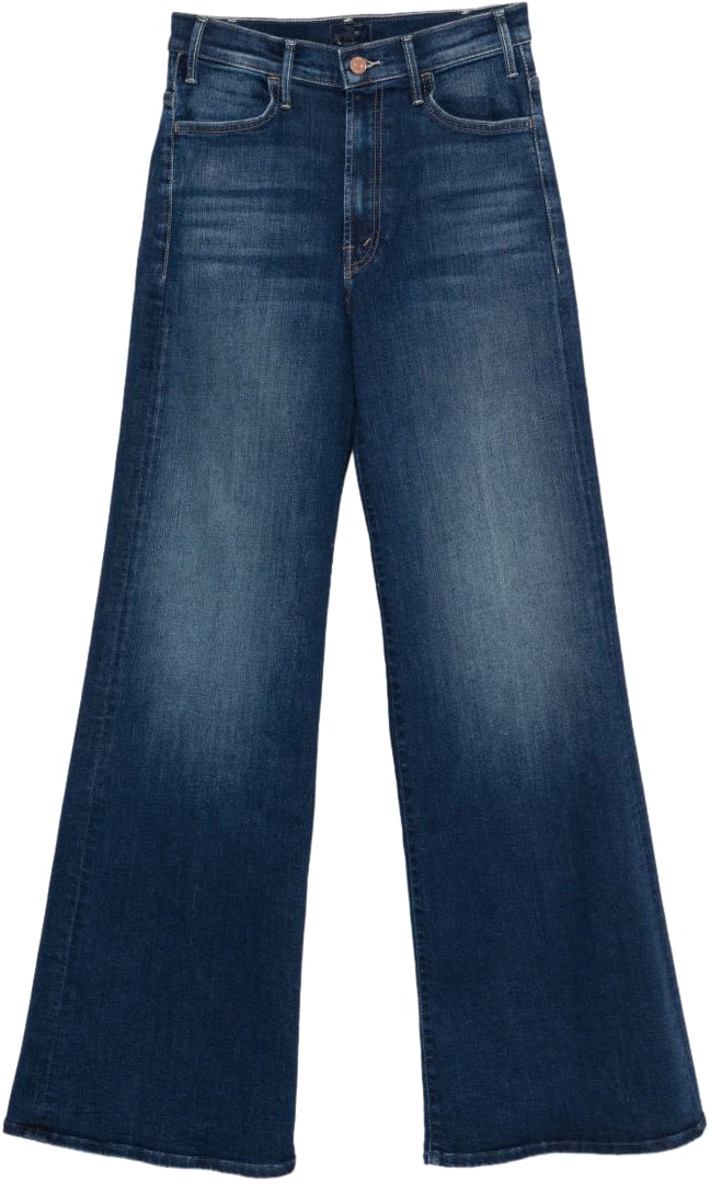 Mother Jeans Blue Blauw