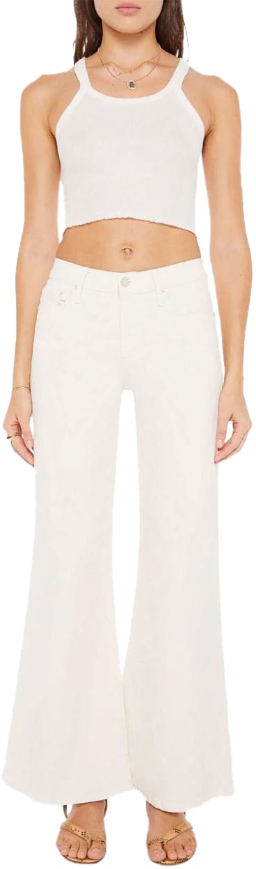 Mother Jeans Beige Beige