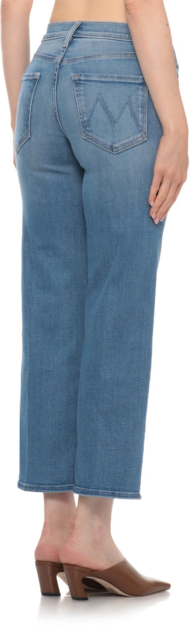 Mother Jeans Light Blue Blauw