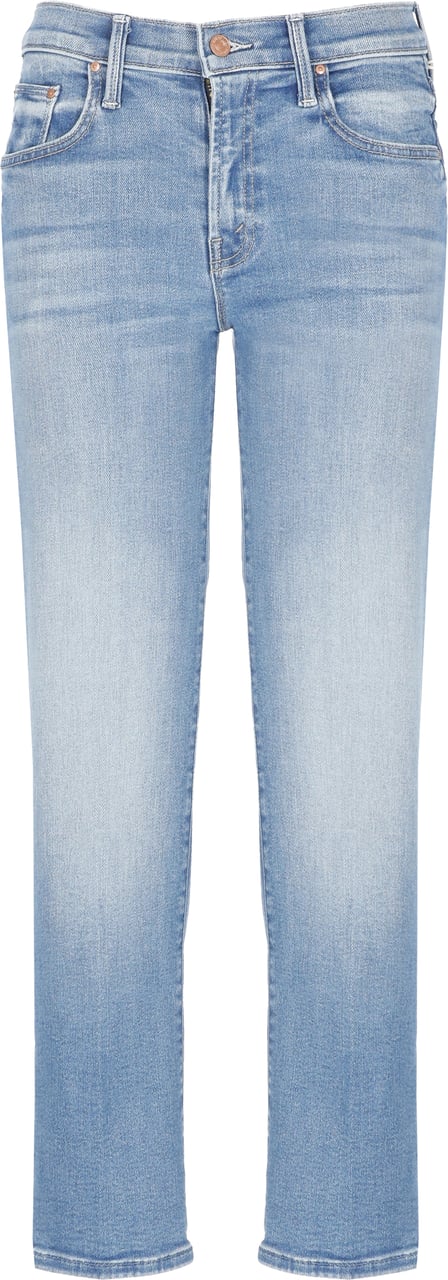 Mother Jeans Light Blue Blauw
