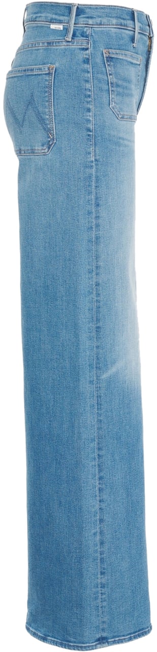 Mother Wide leg jeans Blauw