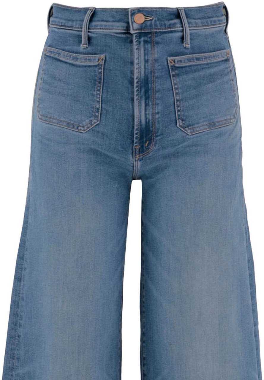 Mother Jeans Clear Blue Blauw