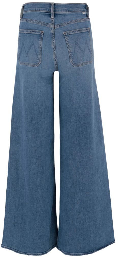 Mother Jeans Clear Blue Blauw