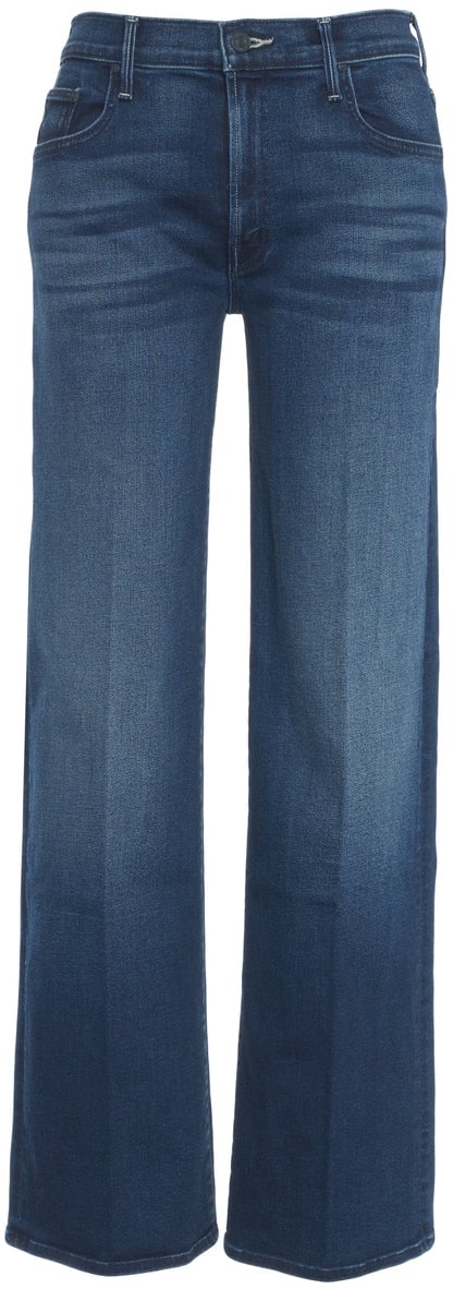 Mother Jeans 'The Mid Rise Maven' Blauw