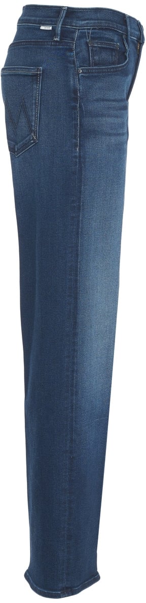 Mother Jeans 'The Mid Rise Maven' Blauw